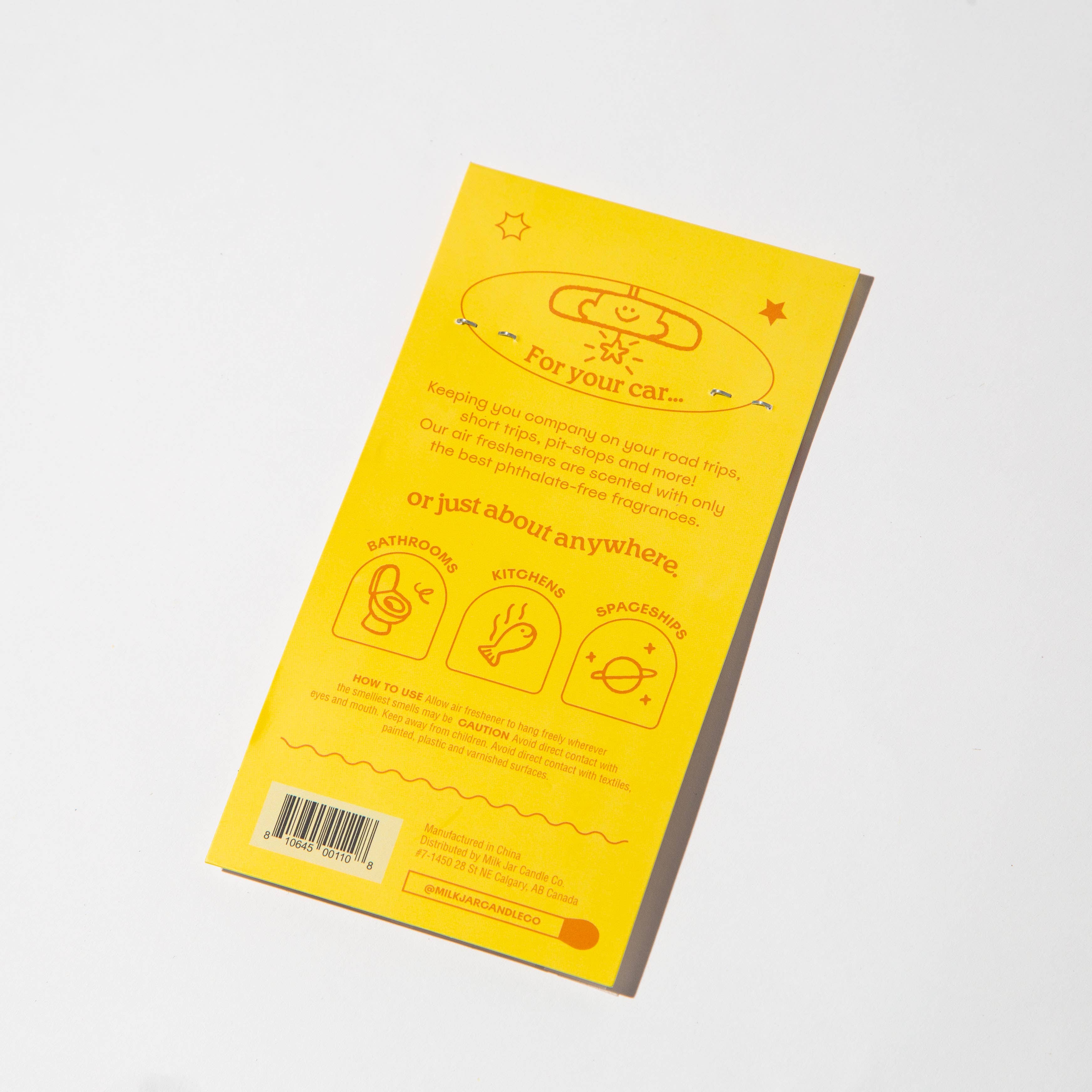 Lemonade - Coconut, Lime, Verbena & Pine Air Freshener
