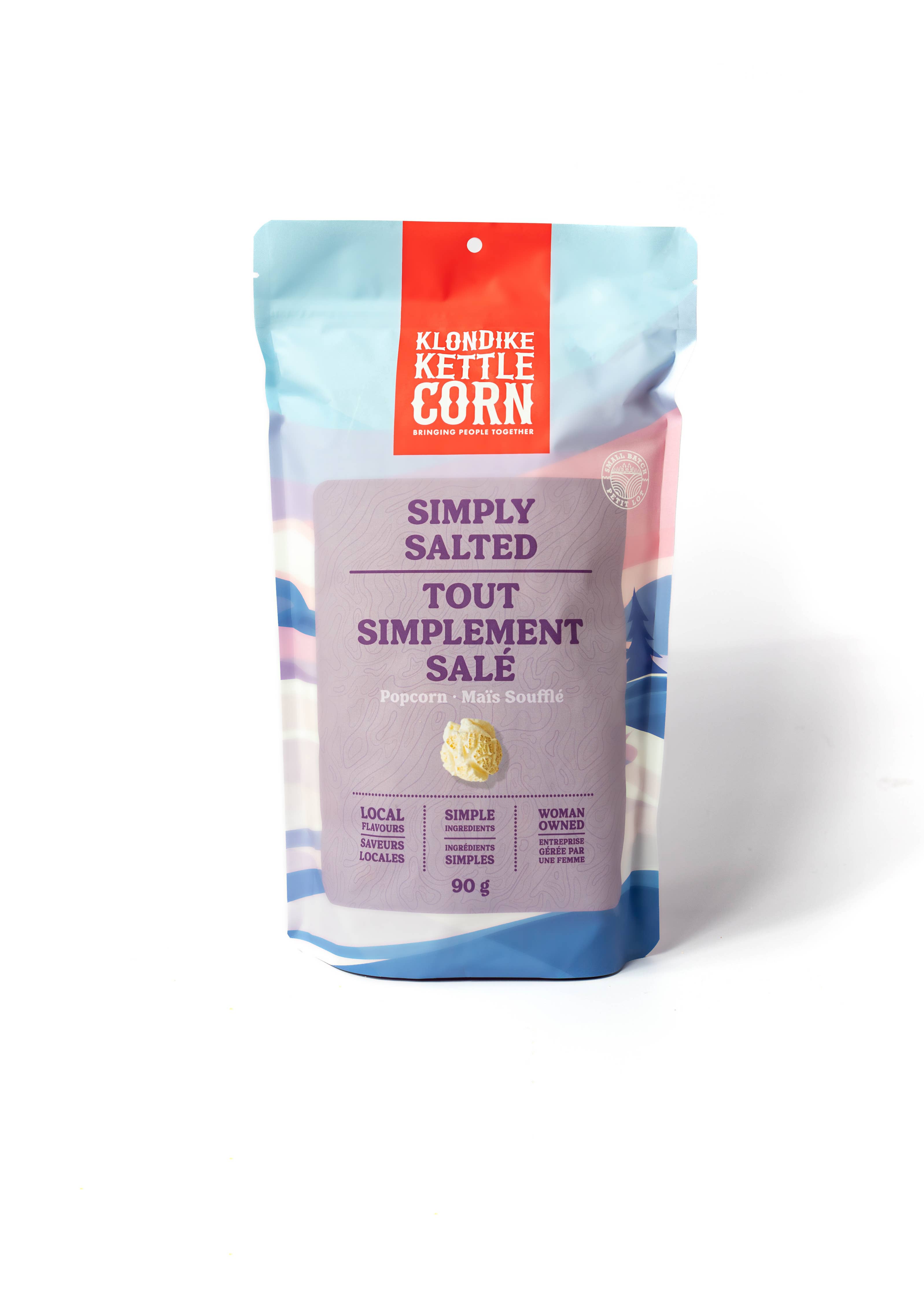 Simply Salted Popcorn