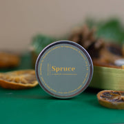 Mini Scented Soy Candle - Spruce