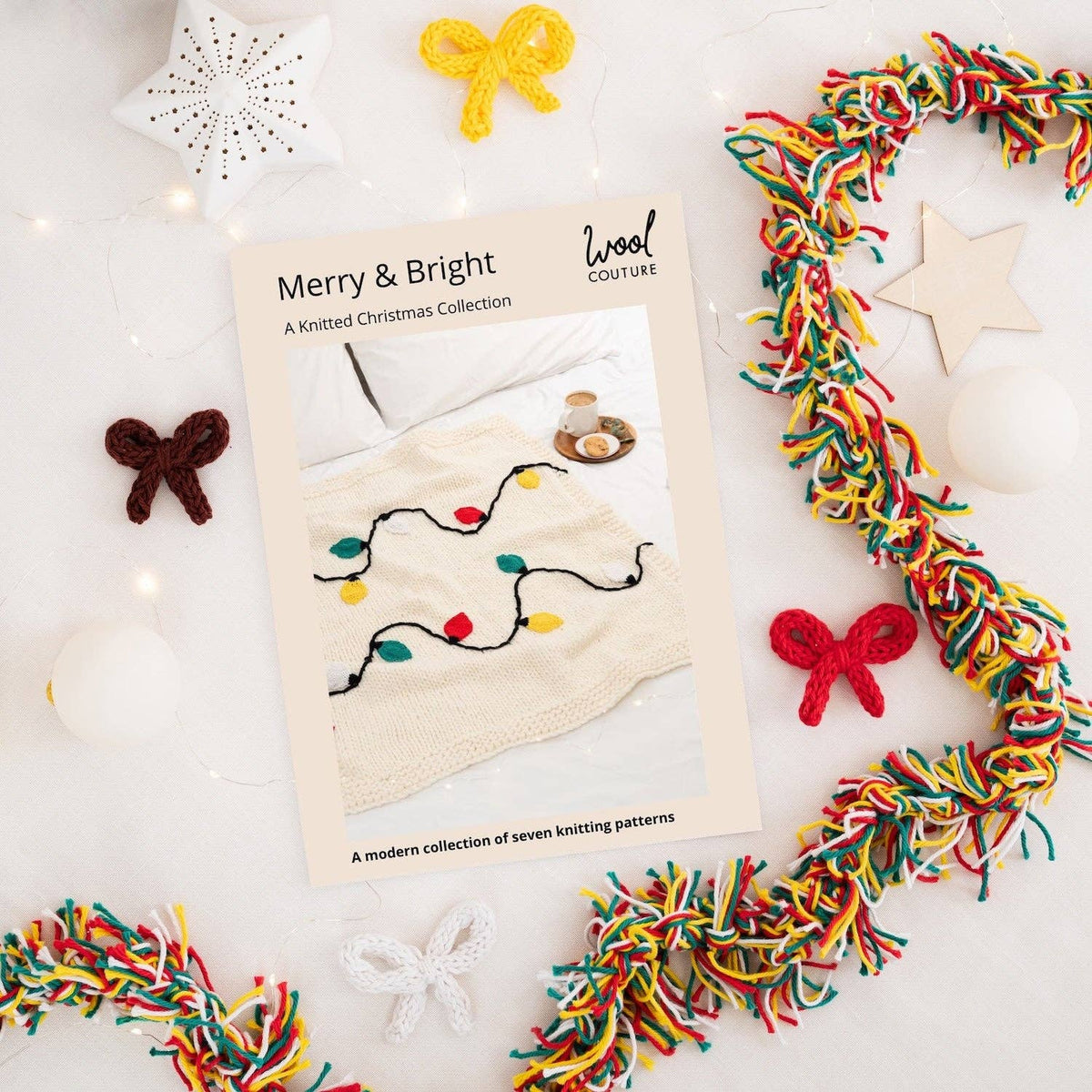 Merry & Bright Christmas Knitting Pattern Booklet
