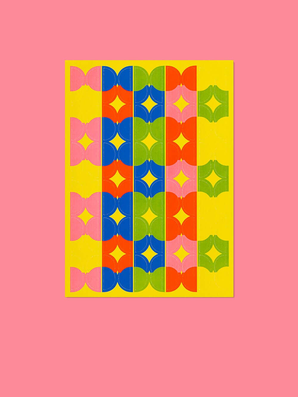 Sticker Set Shapes