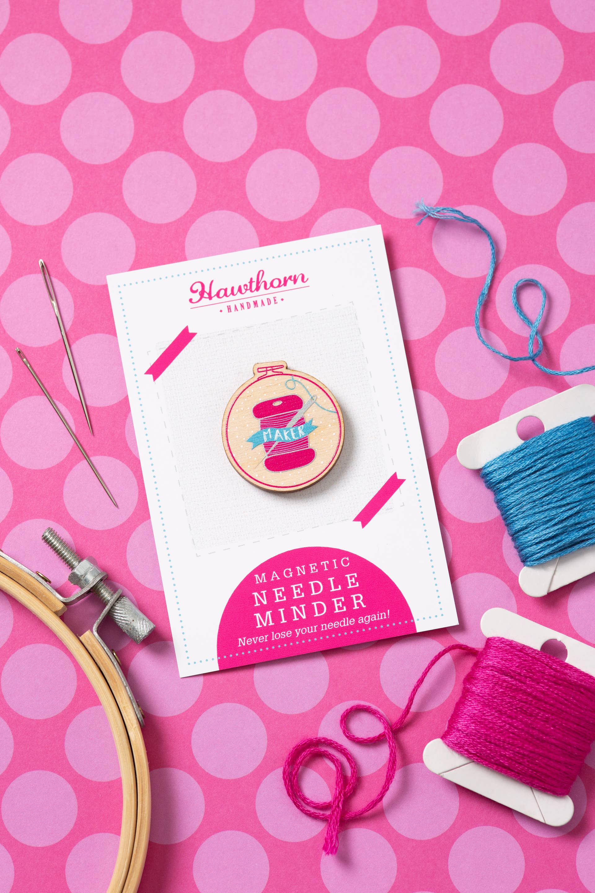 Maker Bobbin Magnetic Needle Minder