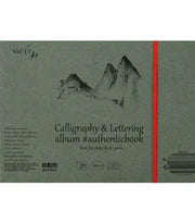 SM-LT - Authenticbook Stitched Calligraphy Album - Art Noise SM-LT - Authenticbook Stitched Calligraphy Album Art Noise Paper Pads art-noise.myshopify.com sm-lt-authenticbook-stitched-calligraphy-album SM-LT - Authenticbook Stitched Calligraphy Album Art Noise Paper Pads art-noise.myshopify.com sm-lt-authenticbook-stitched-calligraphy-album