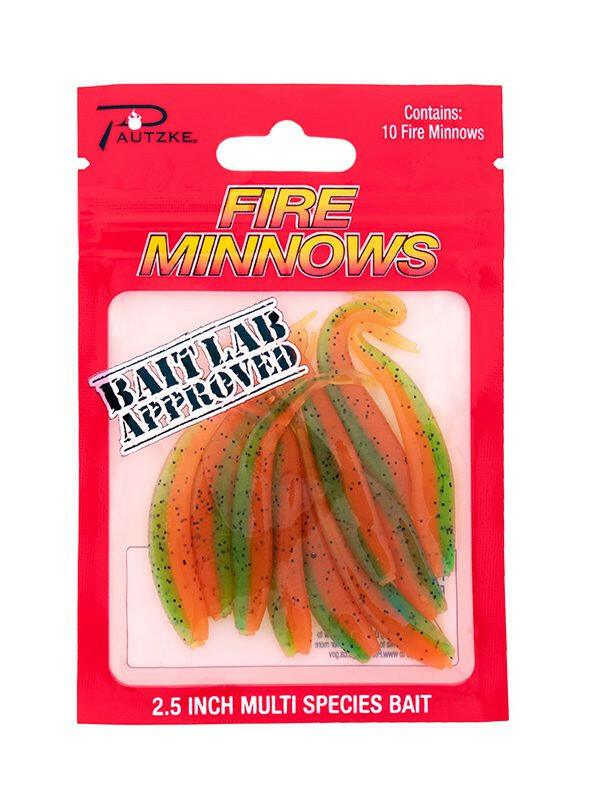 Pautzke's Fire Minnows 2-1/2"