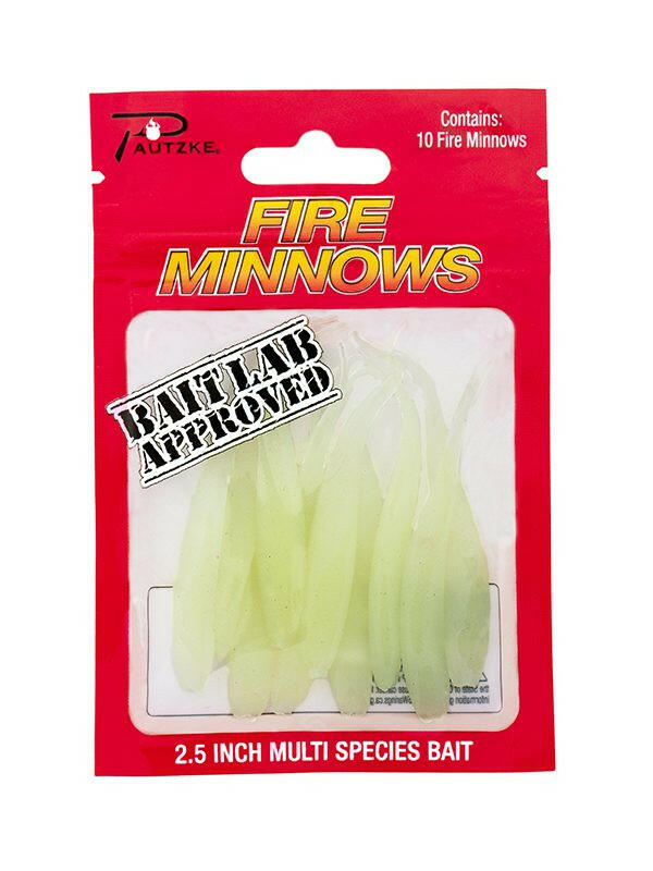 Pautzke's Fire Minnows 2-1/2"