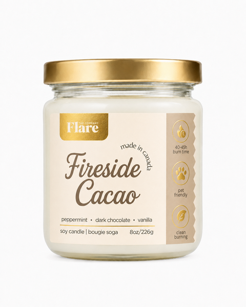 Fireside Cocoa | 8oz Soy Candle