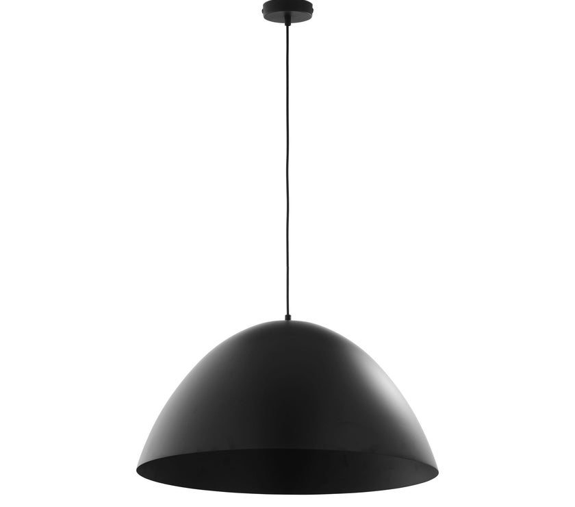 FARO Black Mid-Century Modern Pendant Light L