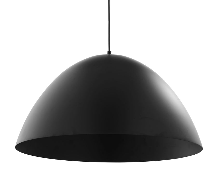 FARO Black Mid-Century Modern Pendant Light L