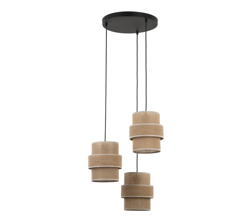 CALISTO JUTE Natural Pendant Lamp 3