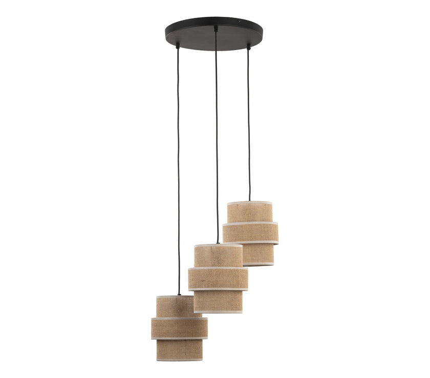 CALISTO JUTE Natural Pendant Lamp 3