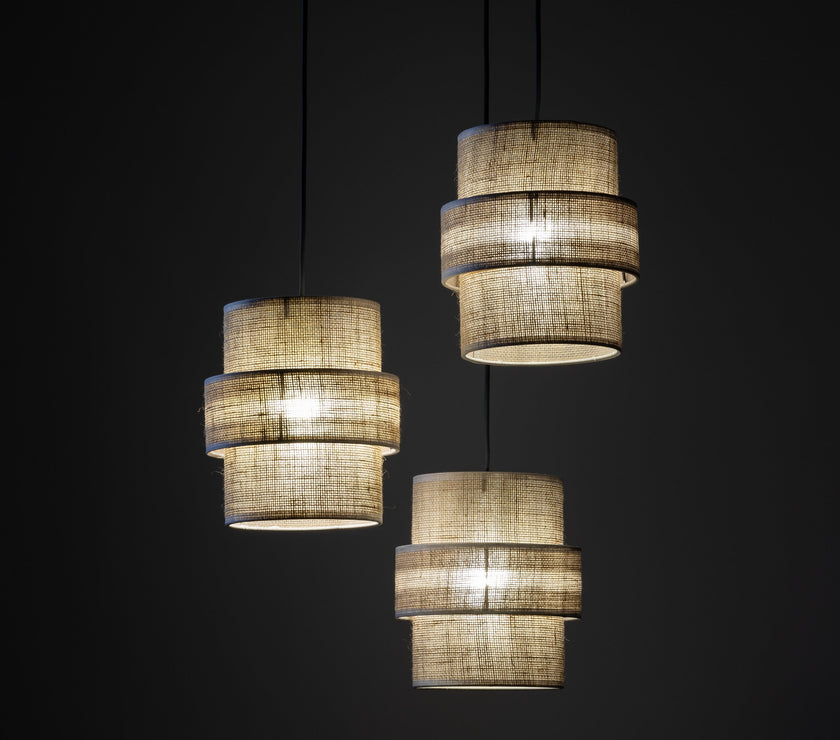 CALISTO JUTE Natural Pendant Lamp 3