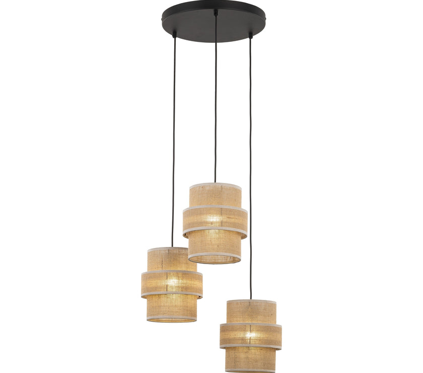 CALISTO JUTE Natural Pendant Lamp 3