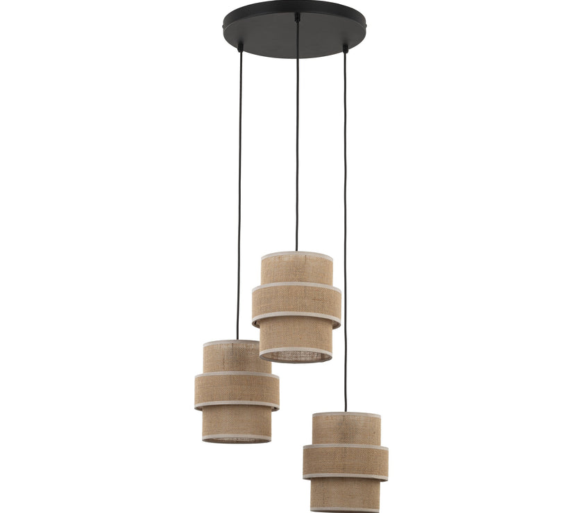 CALISTO JUTE Natural Pendant Lamp 3