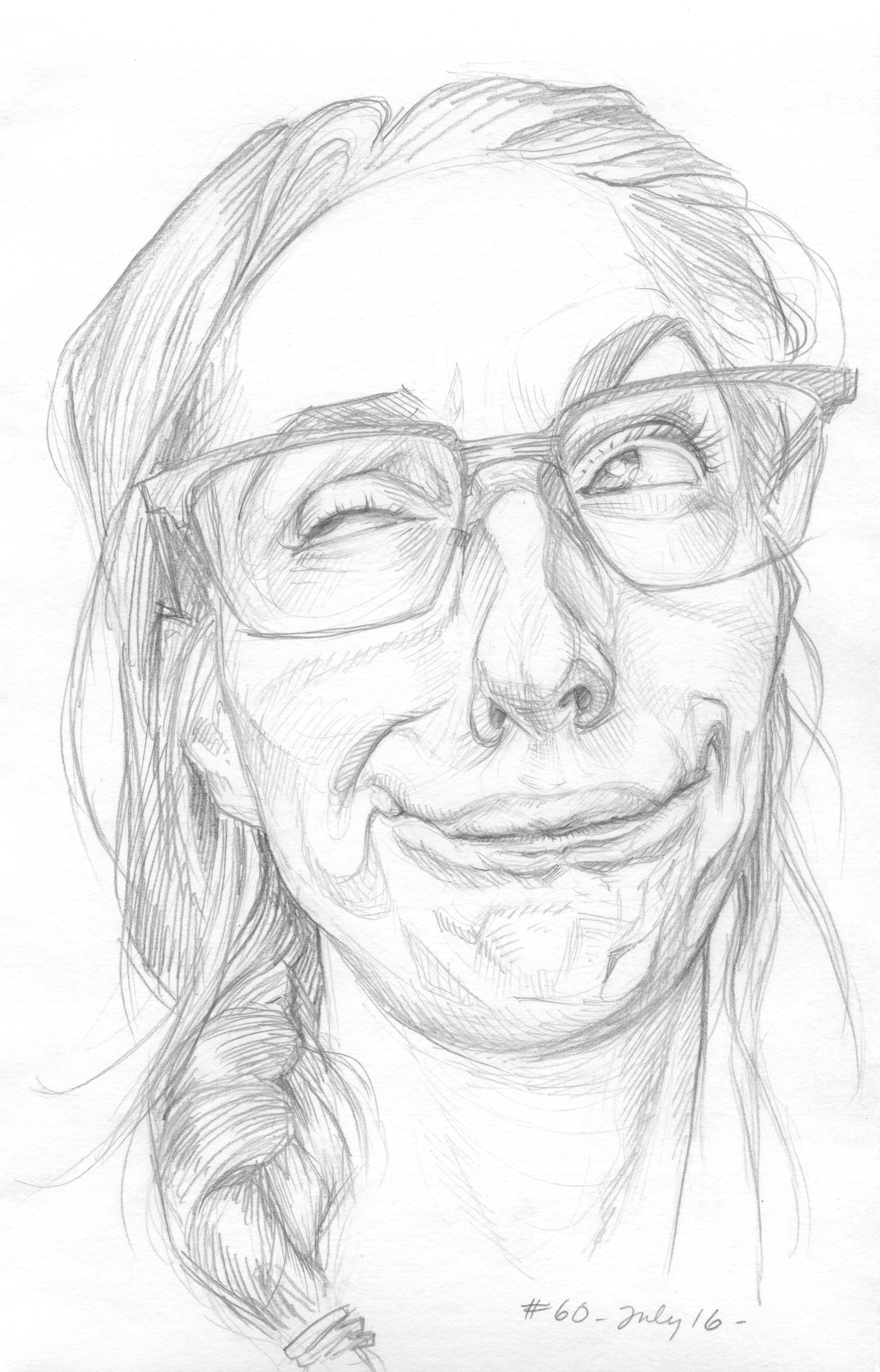Winter Session: Drawing the Portrait with Floriana Ehninger-Cuervo
