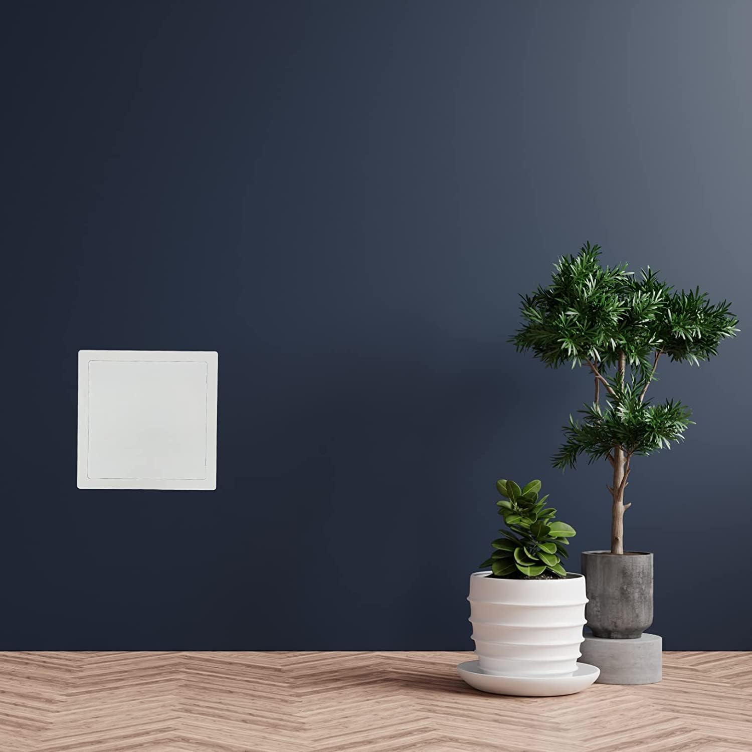 Byson Plastic Access Panels White Paintable Byson Building Materials art-noise.myshopify.com byson-plastic-access-panels-white-paintable