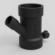  LESSO ABS Dishwasher Wye Fitting – 1-1/2" Hub x 1/2" Barb Adapter Good Day Building Supply Inc. Plumbing Fittings art-noise.myshopify.com lesso-abs-dishwasher-wye-fitting-1-1-2-hub-x-1-2-barb-adapter