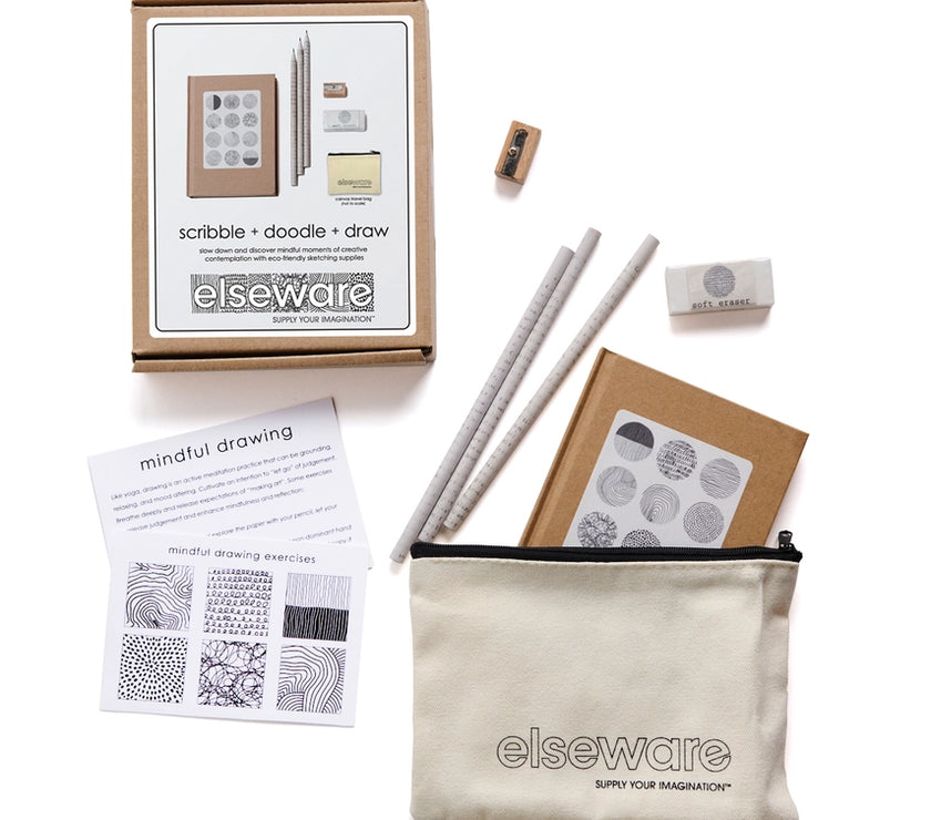 Eco Kids - Sketch Book Kit - Art Noise