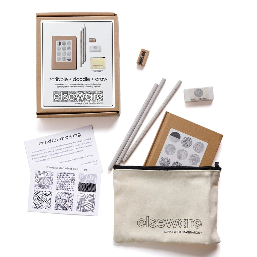 Eco Kids - Sketch Book Kit - Art Noise