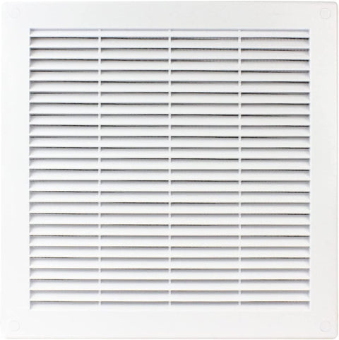Byson Air Vent Grilles, Plastic with Screen