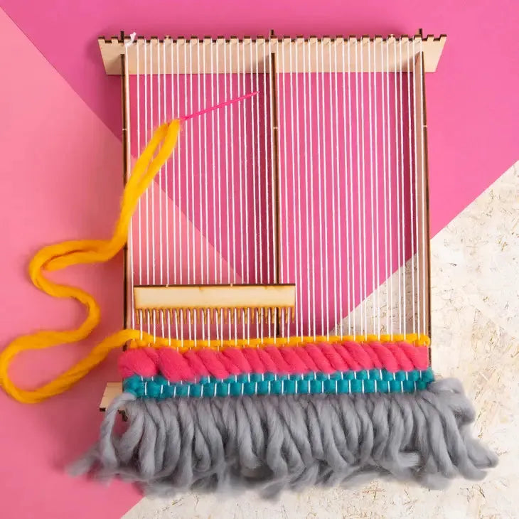 Hawthorn Handmade - Pop-up Weaving Loom - Art Noise Hawthorn Handmade - Pop-up Weaving Loom Hawthorn Handmade product_type art-noise.myshopify.com hawthorn-handmade-pop-up-weaving-loom Hawthorn Handmade - Pop-up Weaving Loom Hawthorn Handmade  art-noise.myshopify.com hawthorn-handmade-pop-up-weaving-loom