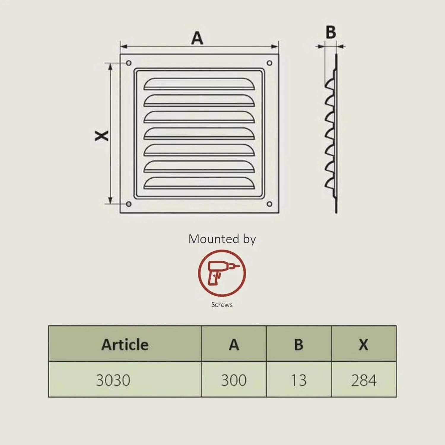 Byson Flat Steel Metal Fixed Grilles with Screen Byson Building Materials art-noise.myshopify.com byson-flat-steel-metal-fixed-grilles-with-screen Byson Flat Steel Metal Fixed Grilles with Screen Byson Building Materials art-noise.myshopify.com byson-flat-steel-metal-fixed-grilles-with-screen
