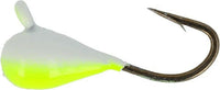 Eagle Claw Lazer Tungsten Ice Jig Kit, Assorted Colors, 5 Pk