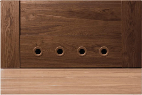 Byson Round Air Grilles - Interior Door, Pack of 4 Byson Building Materials art-noise.myshopify.com byson-round-air-grilles-interior-door-pack-of-4