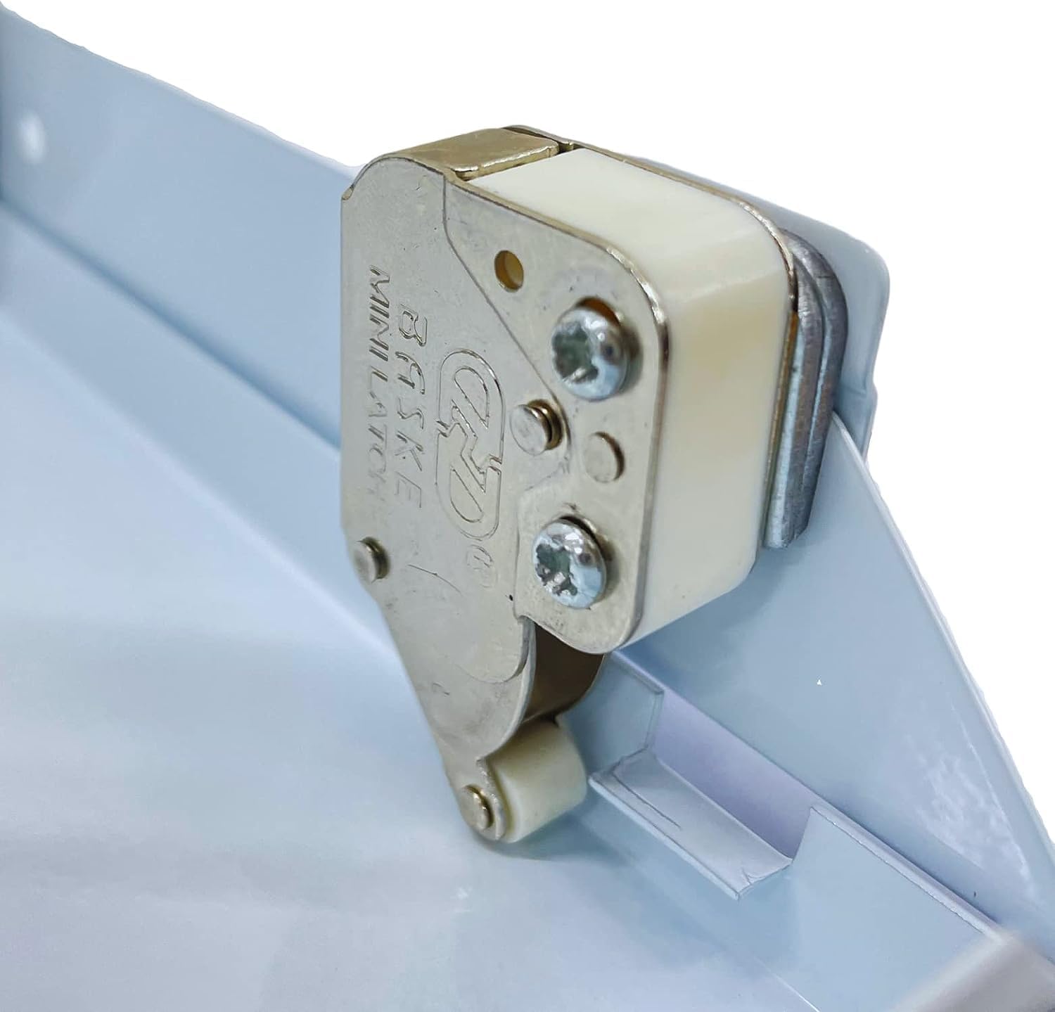 Byson Metal Access Panels, White - Push Lock