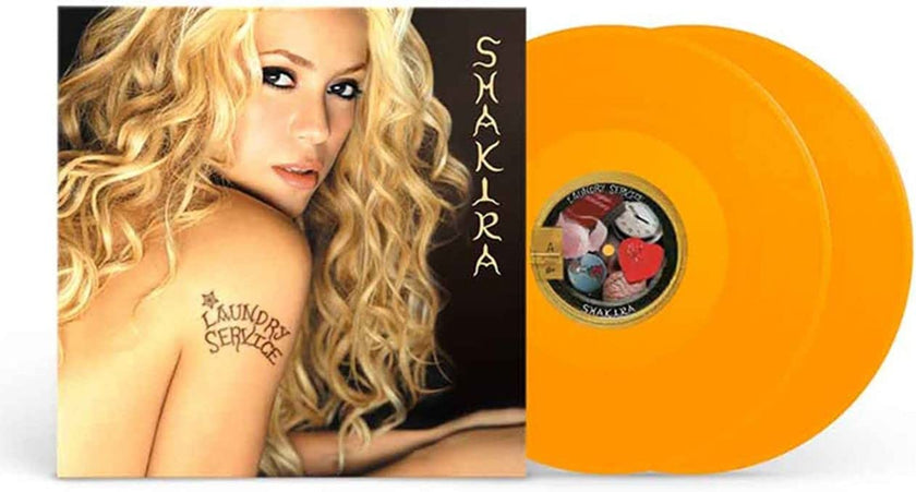 Shakira – Laundry Service (LP) - Art Noise