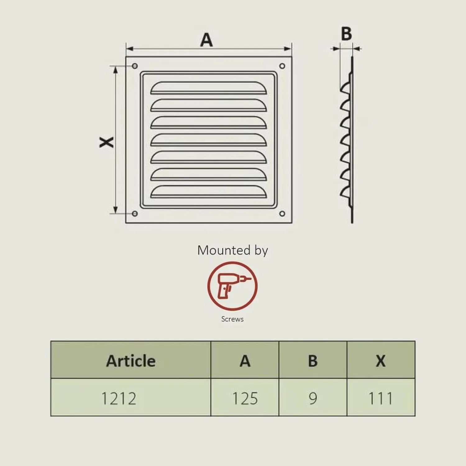 Byson Flat Steel Metal Fixed Grilles with Screen Byson Building Materials art-noise.myshopify.com byson-flat-steel-metal-fixed-grilles-with-screen Byson Flat Steel Metal Fixed Grilles with Screen Byson Building Materials art-noise.myshopify.com byson-flat-steel-metal-fixed-grilles-with-screen