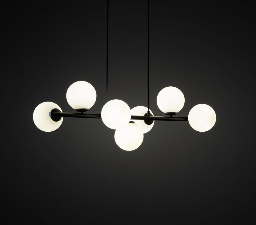 ESTERA  Black Scandinavian Pendant Light 7