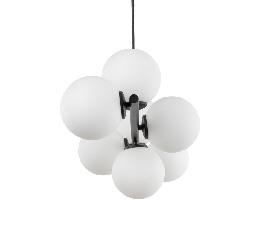 ESTERA  Black Scandinavian Pendant Light 7