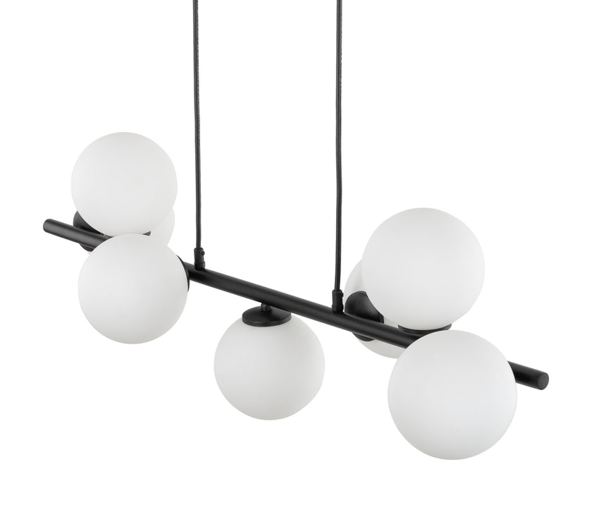 ESTERA  Black Scandinavian Pendant Light 7