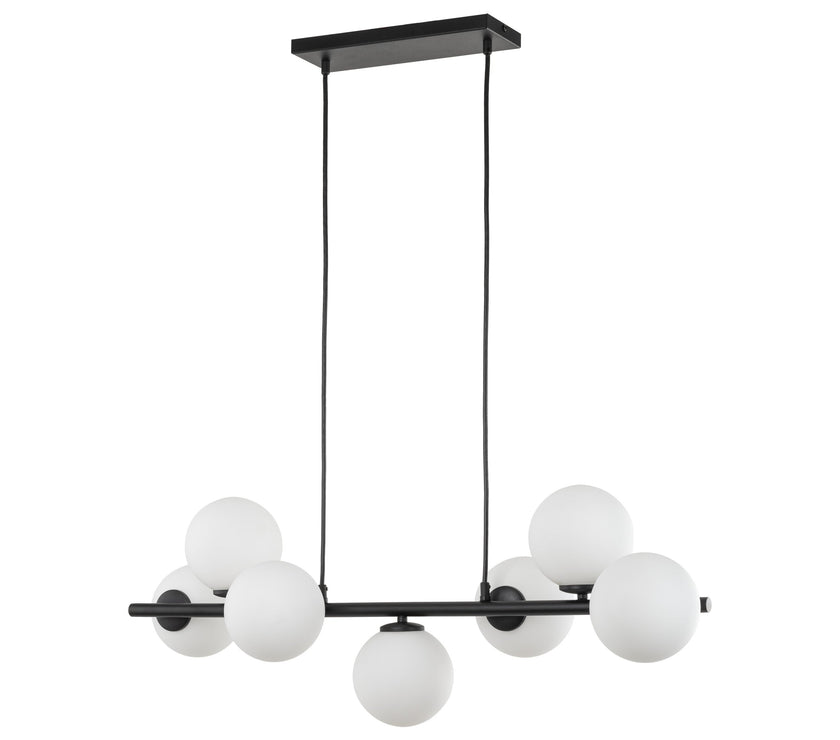 ESTERA  Black Scandinavian Pendant Light 7
