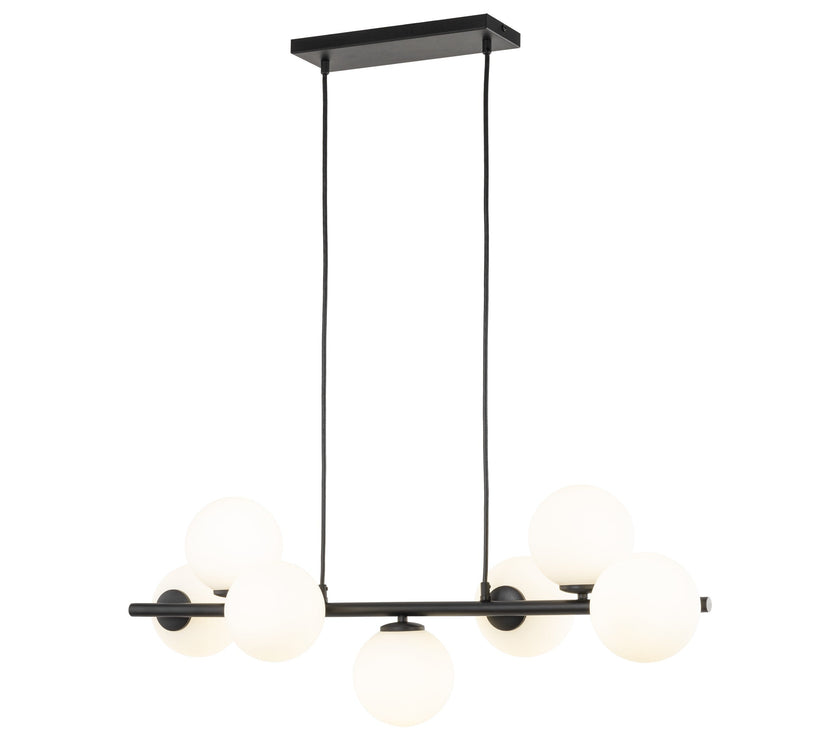ESTERA  Black Scandinavian Pendant Light 7