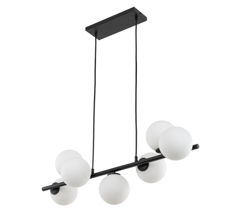 ESTERA  Black Scandinavian Pendant Light 7
