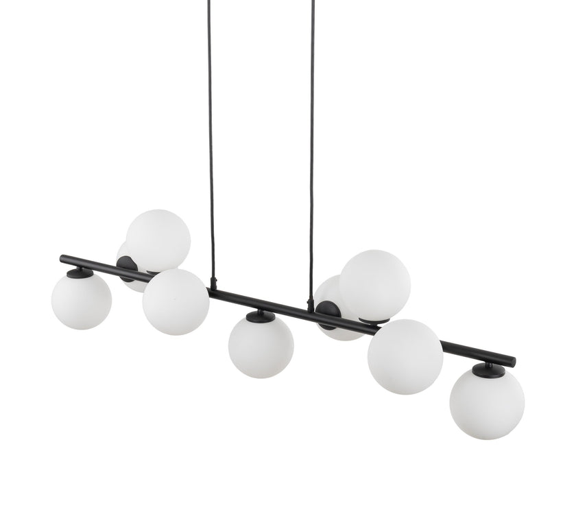 ESTERA Black Scandinavian Pendant Light 9