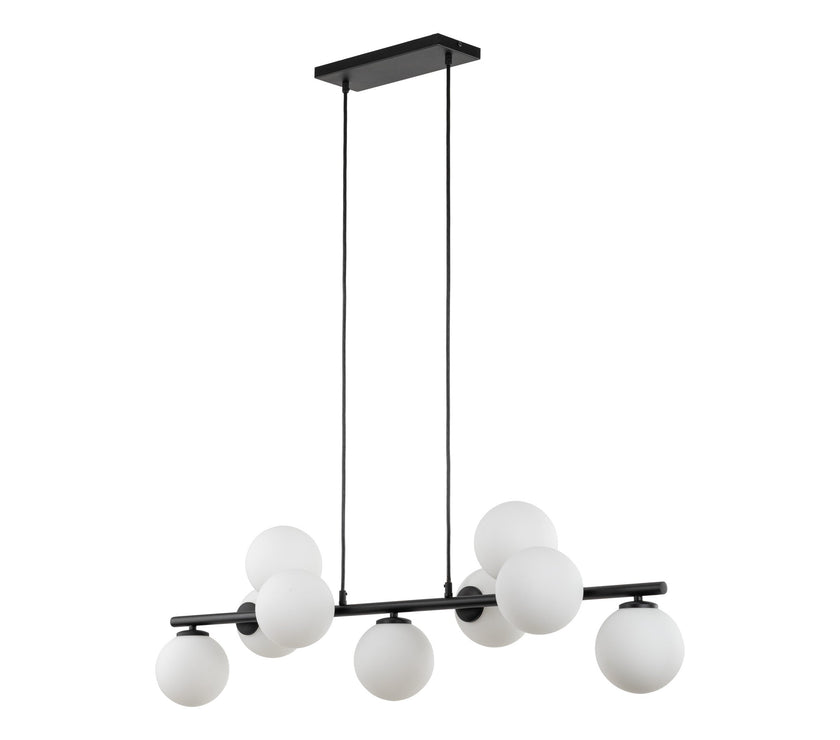 ESTERA Black Scandinavian Pendant Light 9
