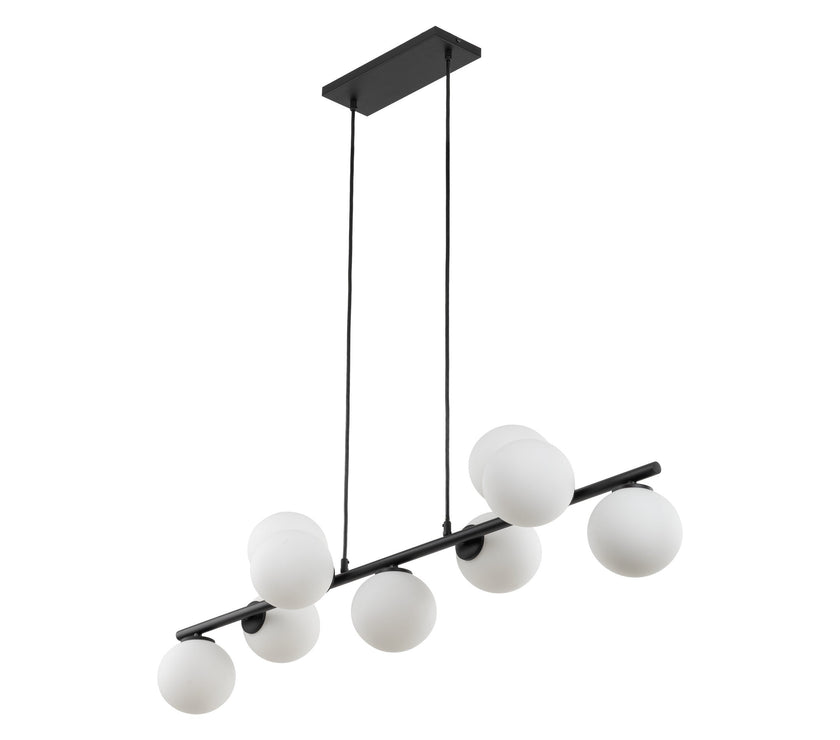 ESTERA Black Scandinavian Pendant Light 9