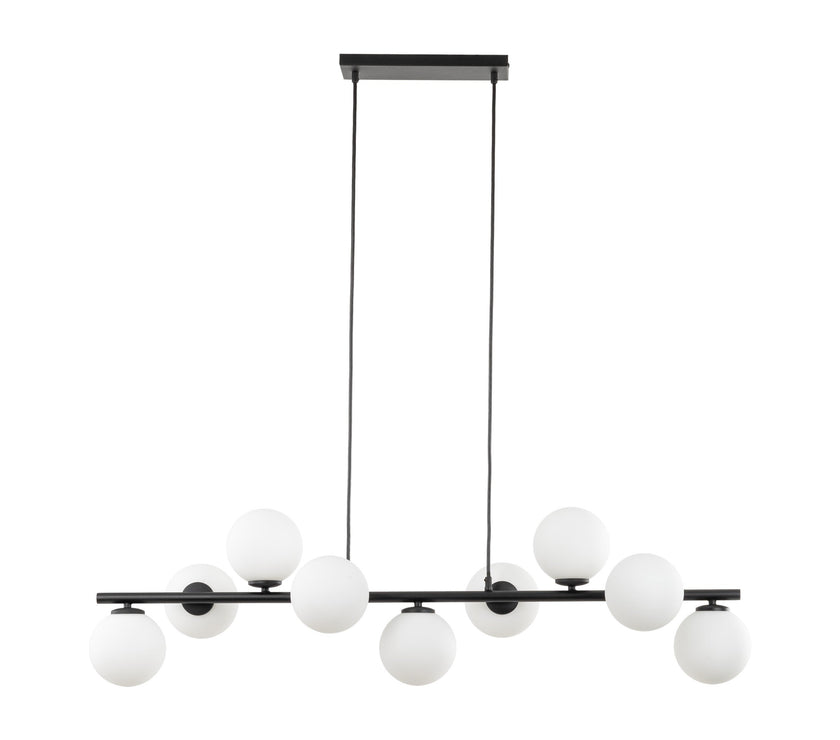 ESTERA Black Scandinavian Pendant Light 9