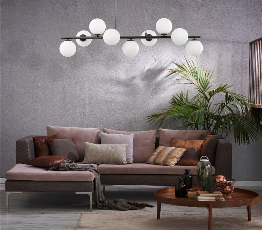 ESTERA Black Scandinavian Pendant Light 9