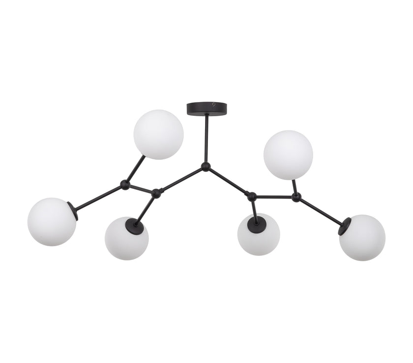 FAIRY Black Scandinavian Ceiling Lamp 6