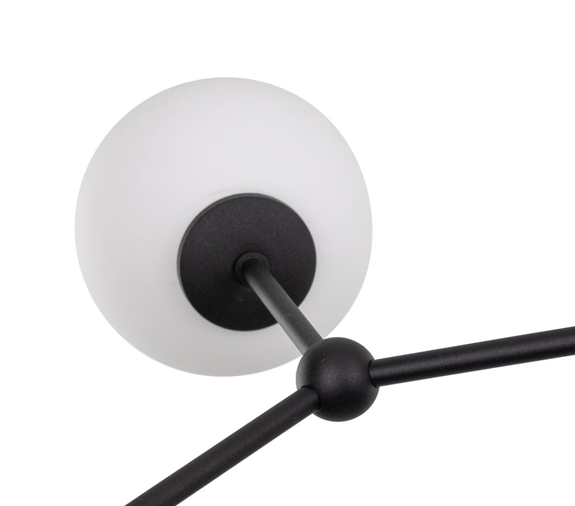 FAIRY Black Scandinavian Ceiling Lamp 6