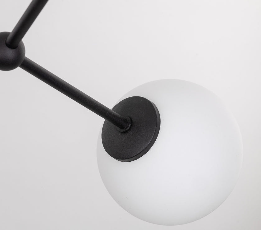 FAIRY Black Scandinavian Ceiling Lamp 6
