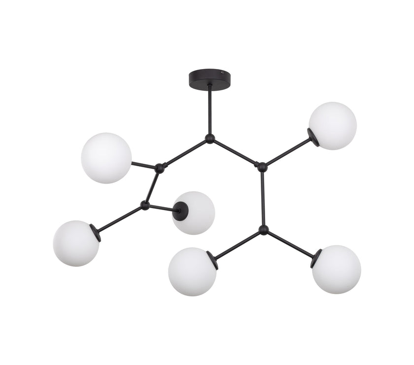 FAIRY Black Scandinavian Ceiling Lamp 6