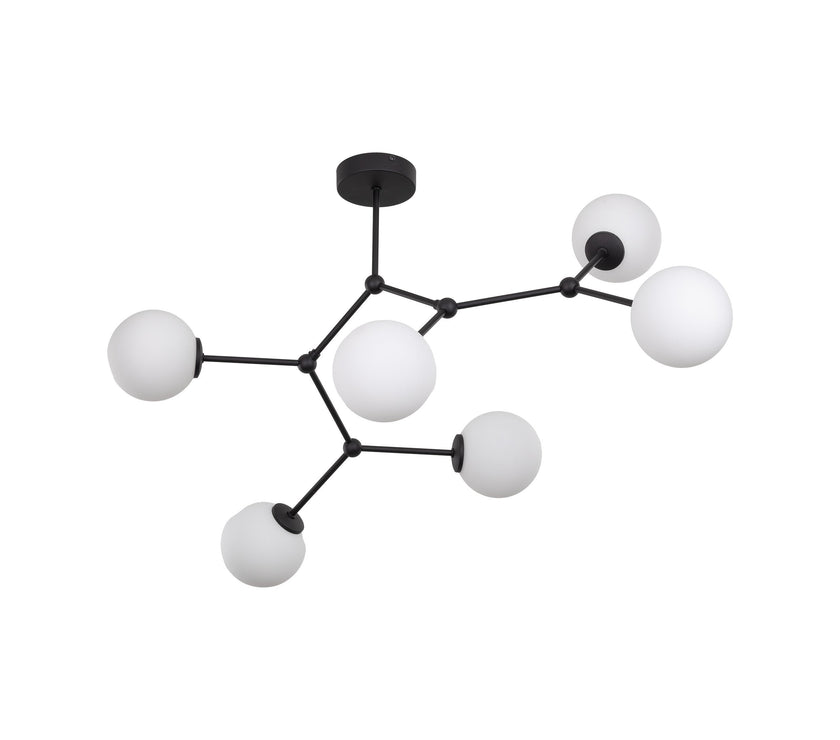 FAIRY Black Scandinavian Ceiling Lamp 6