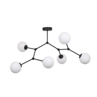 FAIRY Black Scandinavian Ceiling Lamp 6