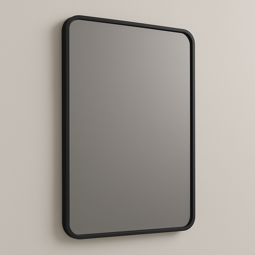 Rectangular Vanity Mirror – Matte Black, Gold, Nickel | 24–48" Good Day Building Supply Inc. Mirror art-noise.myshopify.com rectangular-vanity-mirror-matte-black-gold-nickel-24-48