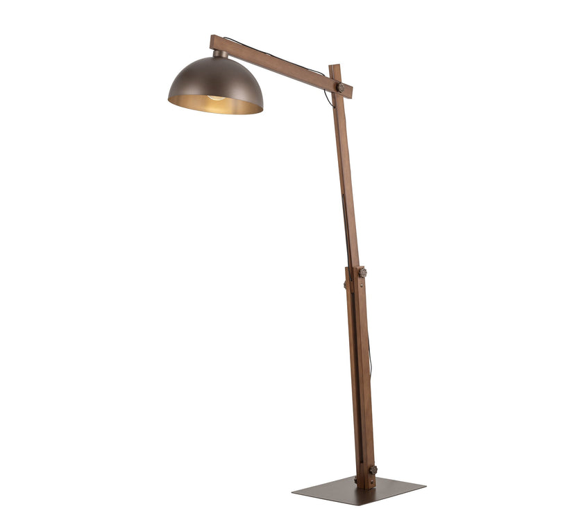 OSLO Brown Scandinavian Floor Lamp
