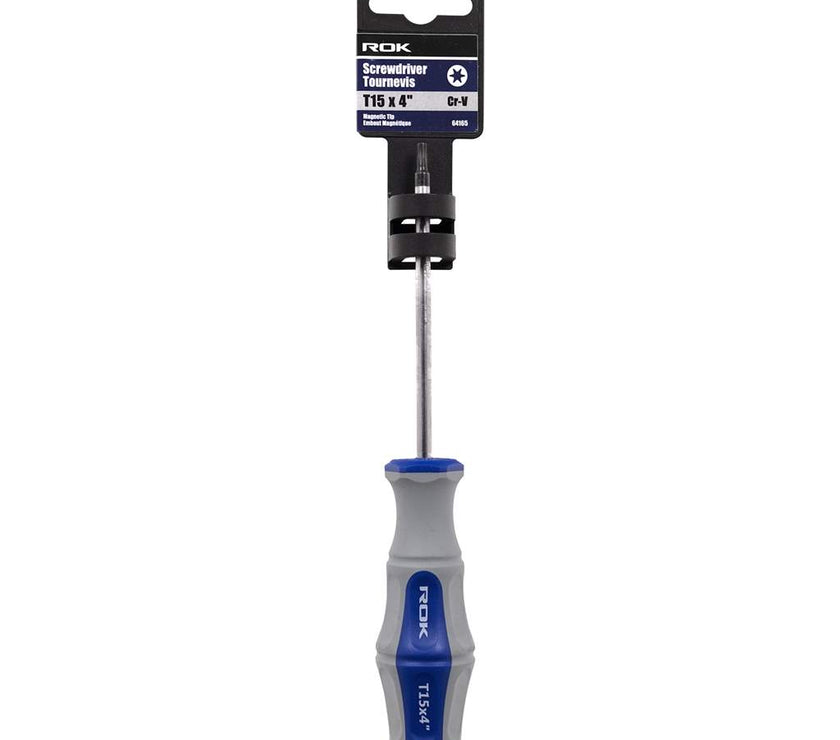 ROK - SCREWDRIVER TORX T15 X 4"
